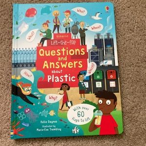 Usborne Lift-the-Flap Questions & Answers About Plastic